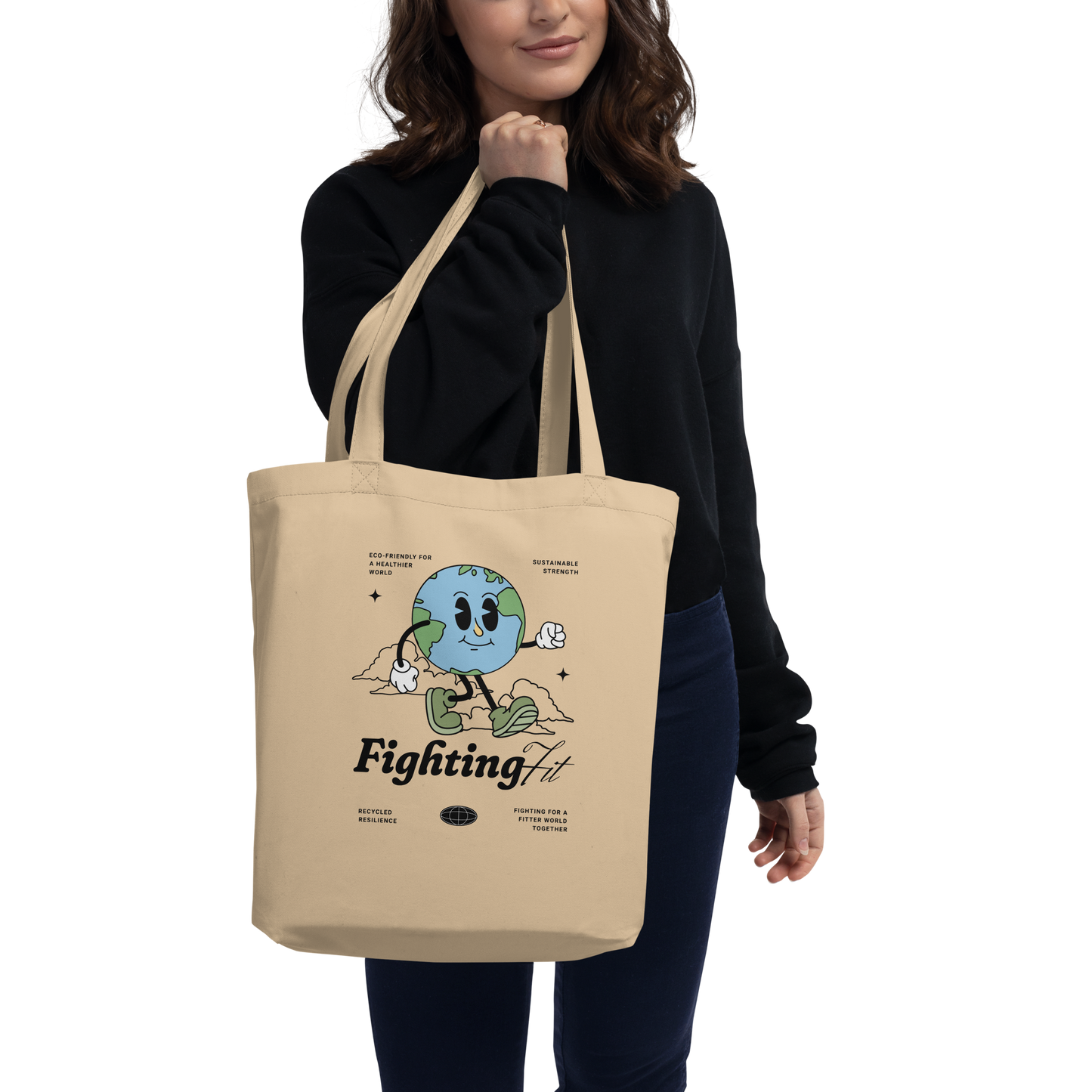 Eco-Print Tote Bag