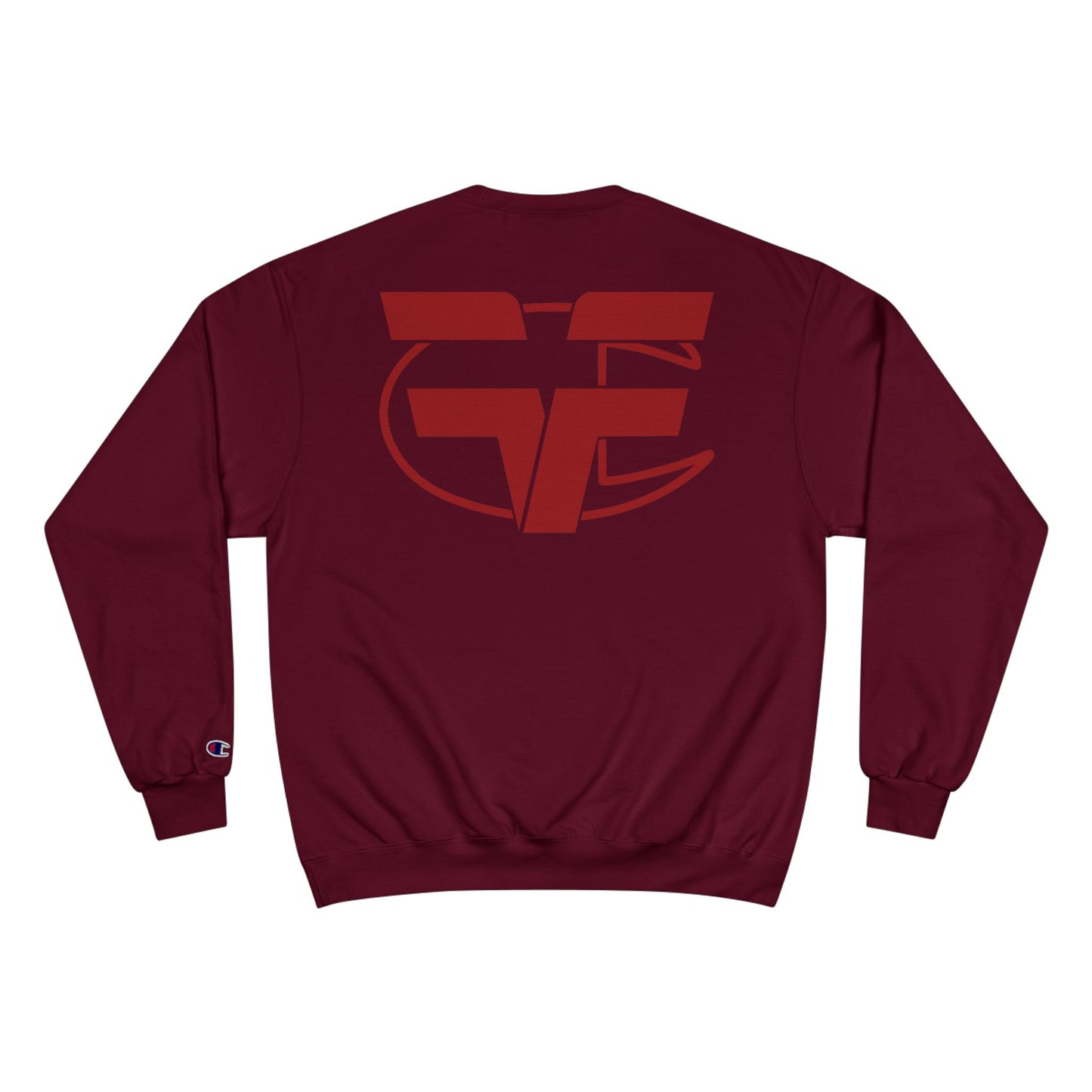 Champion Sweatshirt - Signature Tonal Print