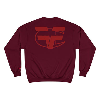 Champion Sweatshirt - Signature Tonal Print