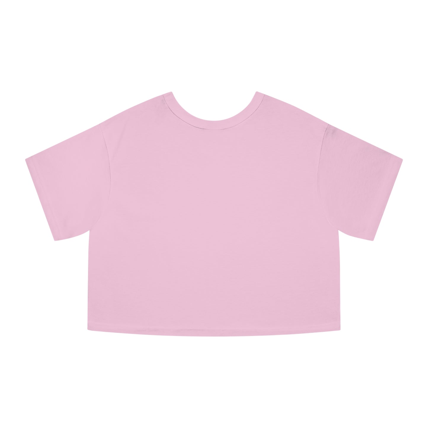 Champion Cropped Tee - Signature Print