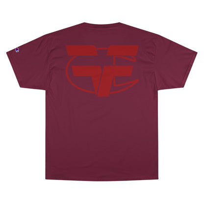 Champion T-Shirt - Signature Tonal Print