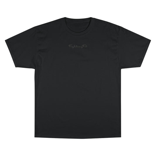 Champion T-Shirt - Signature Tonal Print