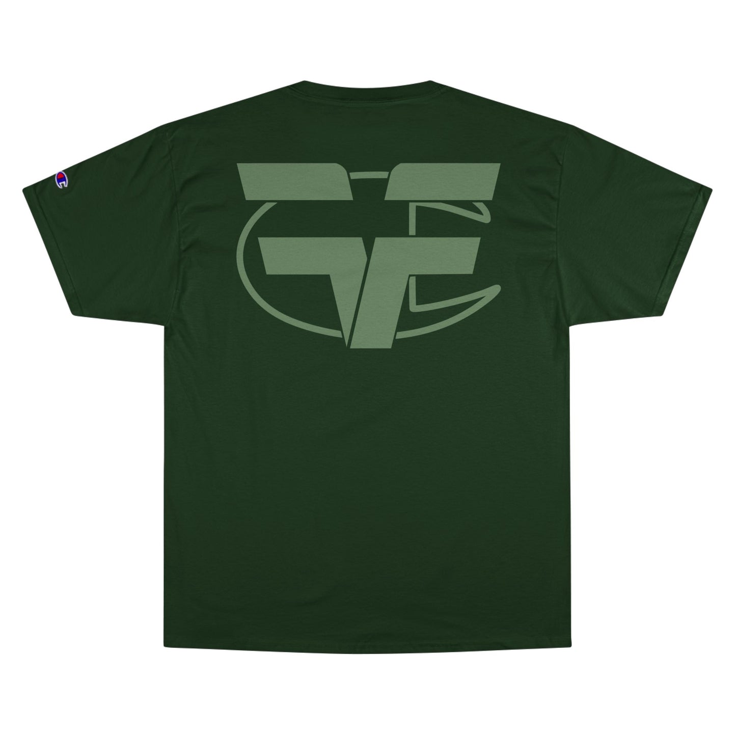 Champion T-Shirt - Signature Tonal Print