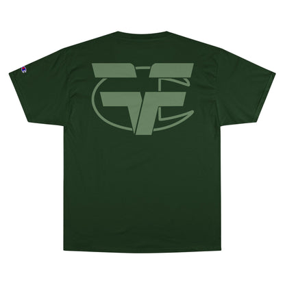 Champion T-Shirt - Signature Tonal Print