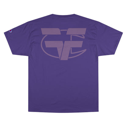 Champion T-Shirt - Signature Tonal Print