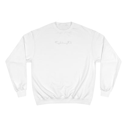 Champion Sweatshirt - Signature Tonal Print
