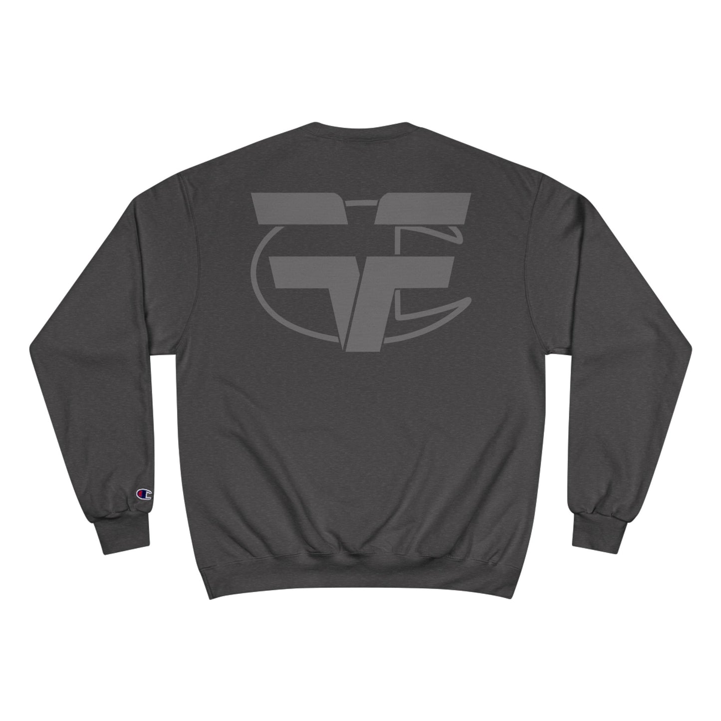 Champion Sweatshirt - Signature Tonal Print