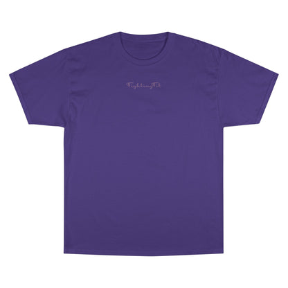 Champion T-Shirt - Signature Tonal Print