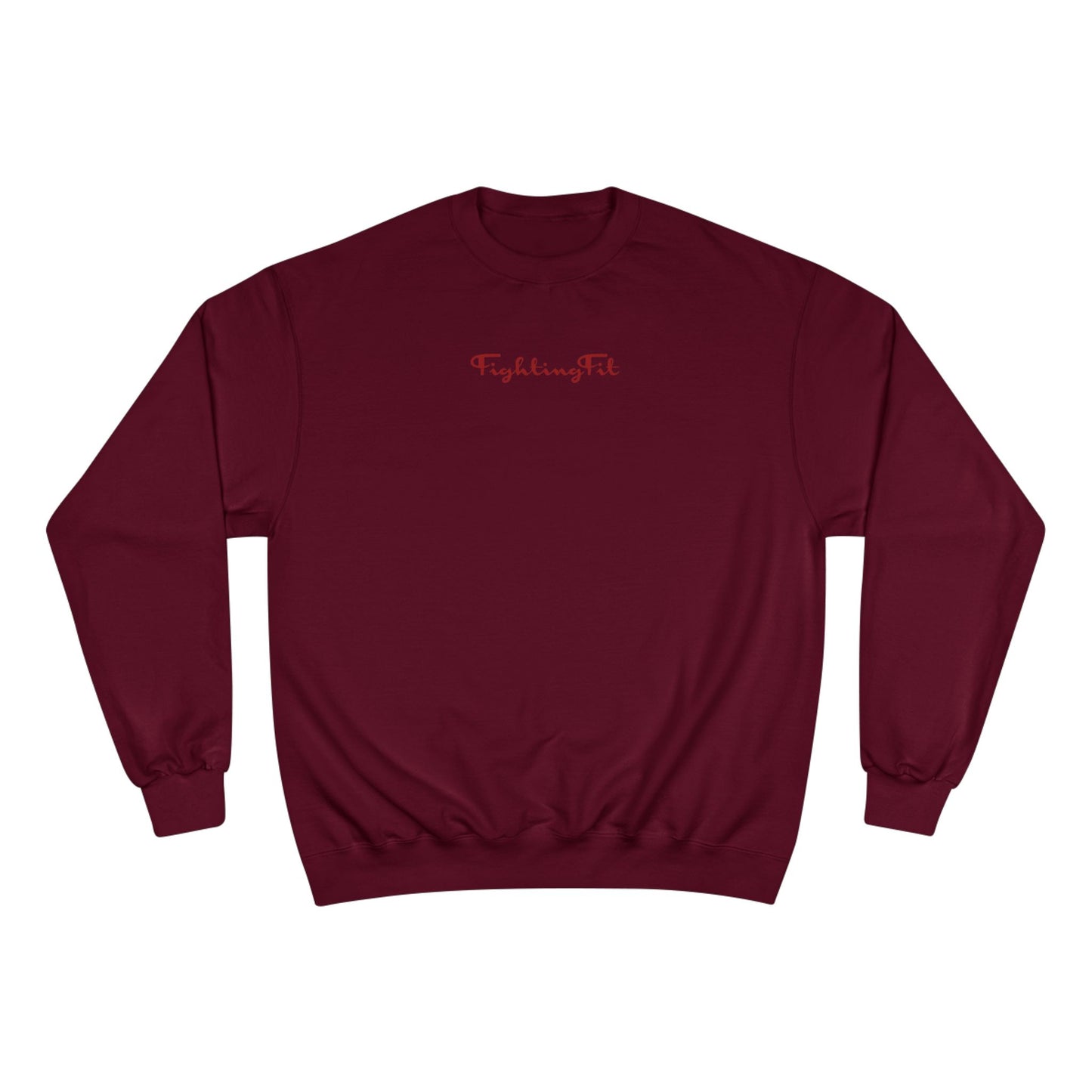 Champion Sweatshirt - Signature Tonal Print