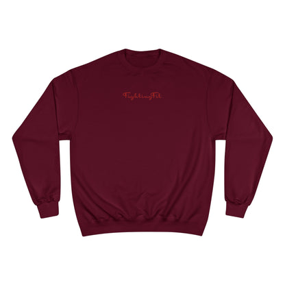 Champion Sweatshirt - Signature Tonal Print