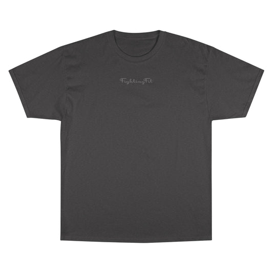 Champion T-Shirt - Signature Tonal Print
