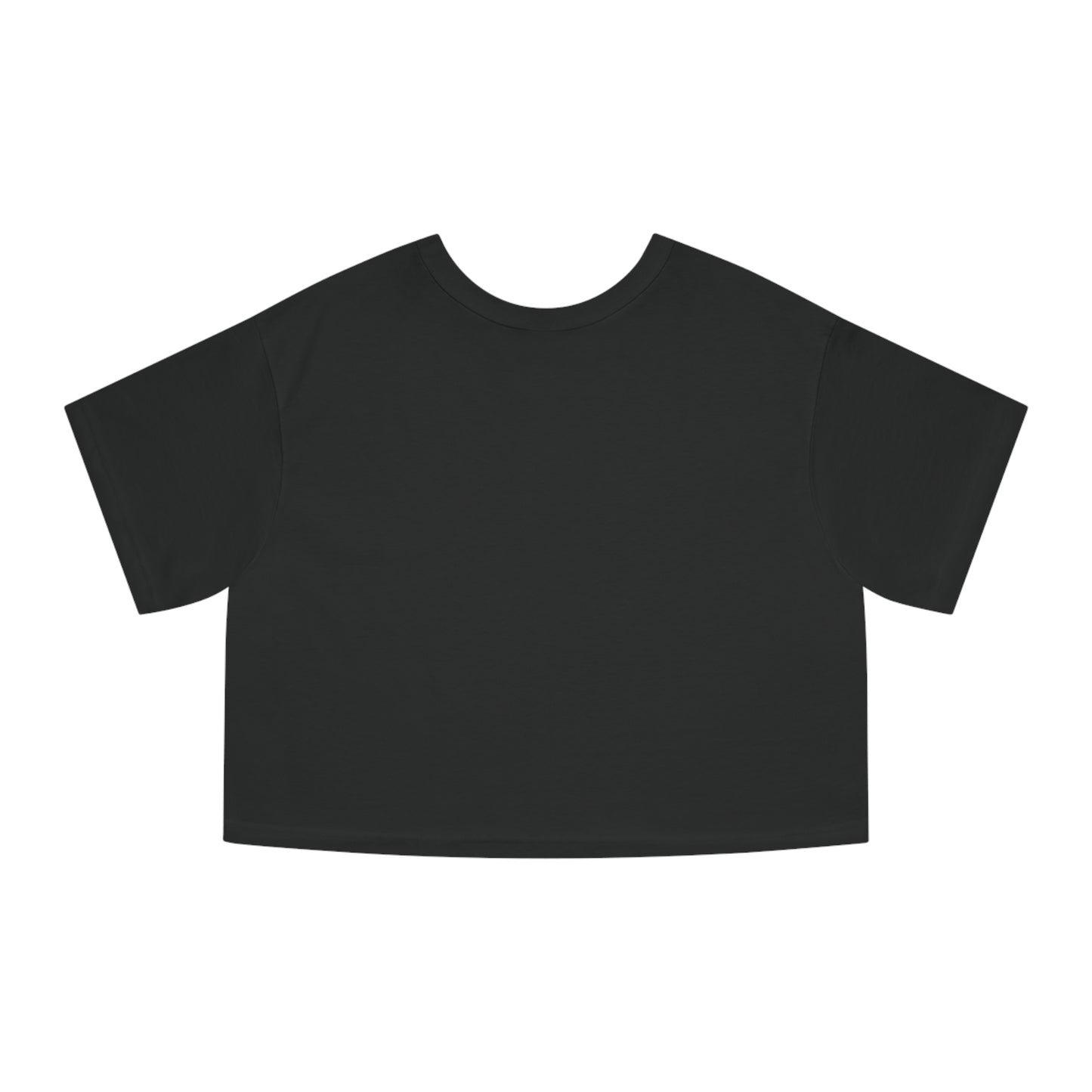 Champion Cropped Tee - Signature Print