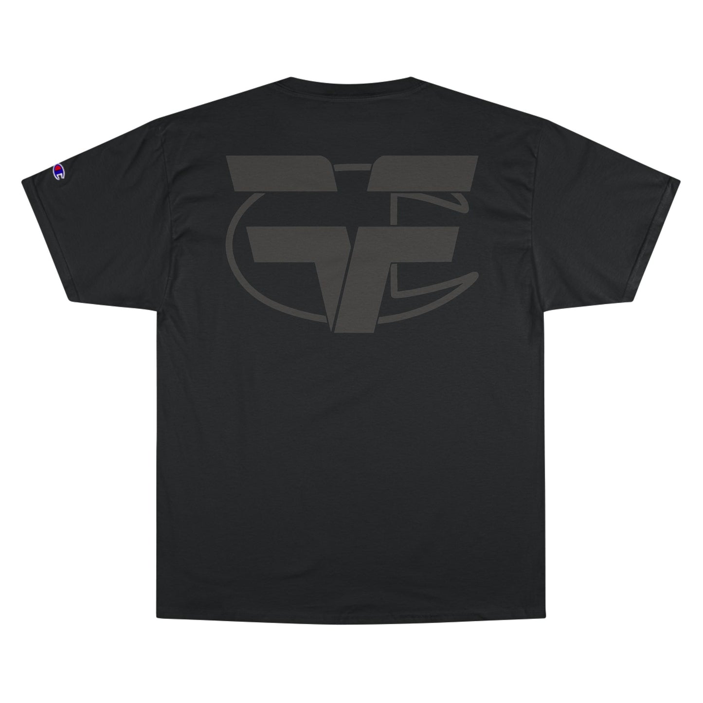 Champion T-Shirt - Signature Tonal Print