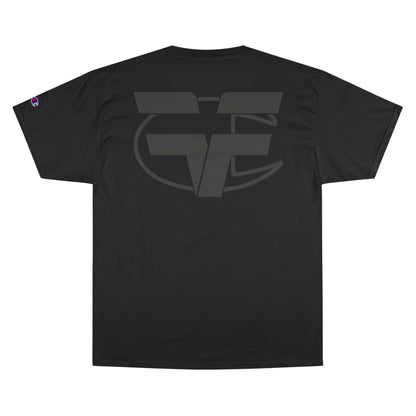 Champion T-Shirt - Signature Tonal Print