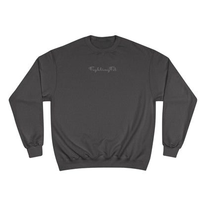 Champion Sweatshirt - Signature Tonal Print
