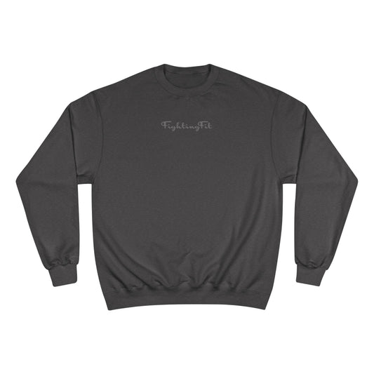 Champion Sweatshirt - Signature Tonal Print