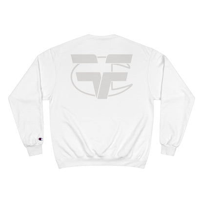 Champion Sweatshirt - Signature Tonal Print