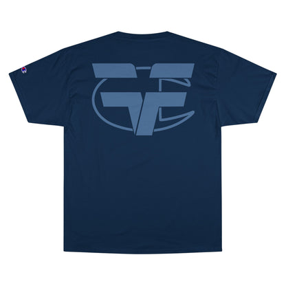 Champion T-Shirt - Signature Tonal Print