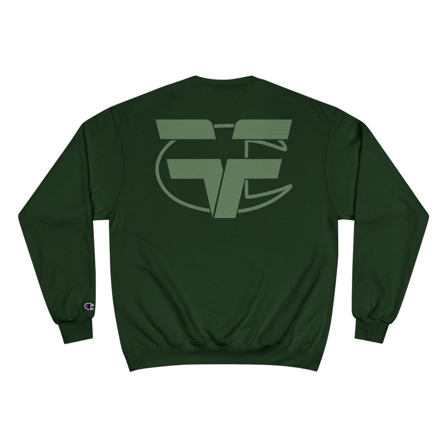 Champion Sweatshirt - Signature Tonal Print