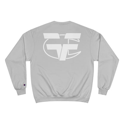 Champion Sweatshirt - Signature Tonal Print