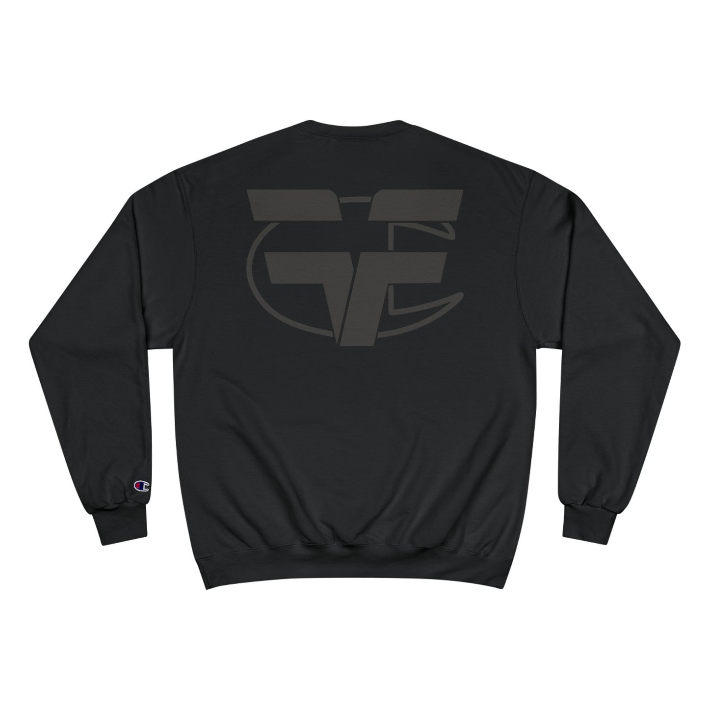 Champion Sweatshirt - Signature Tonal Print