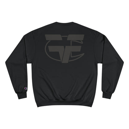 Champion Sweatshirt - Signature Tonal Print