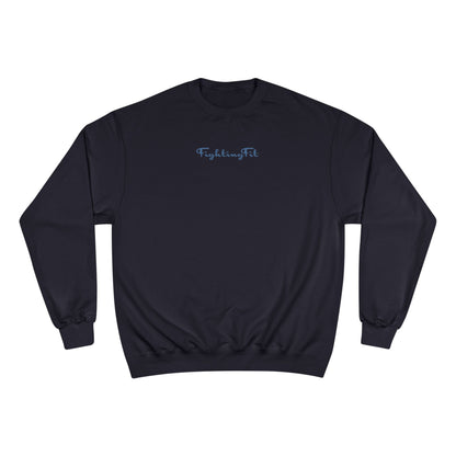 Champion Sweatshirt - Signature Tonal Print