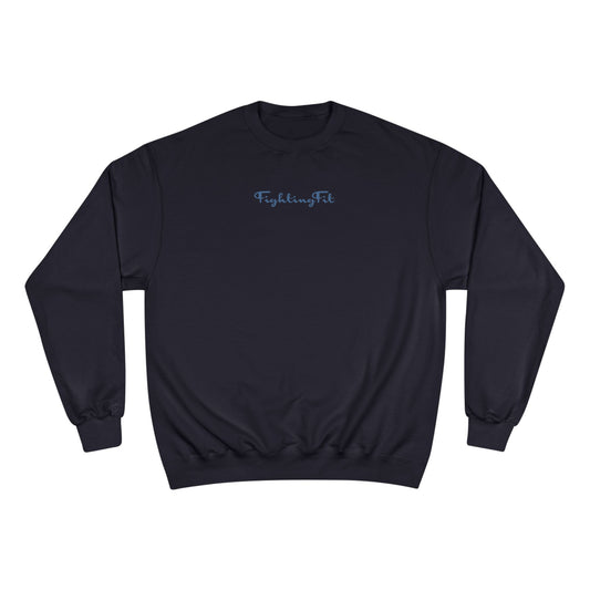 Champion Sweatshirt - Signature Tonal Print