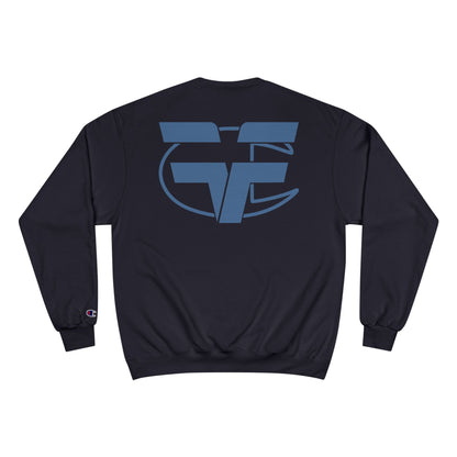 Champion Sweatshirt - Signature Tonal Print