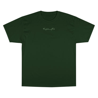 Champion T-Shirt - Signature Tonal Print