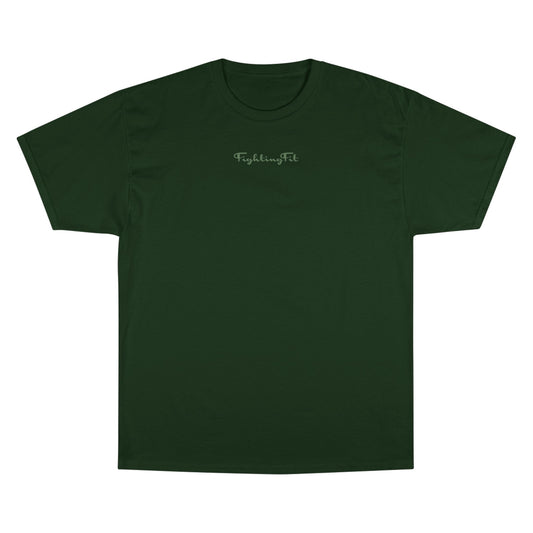 Champion T-Shirt - Signature Tonal Print
