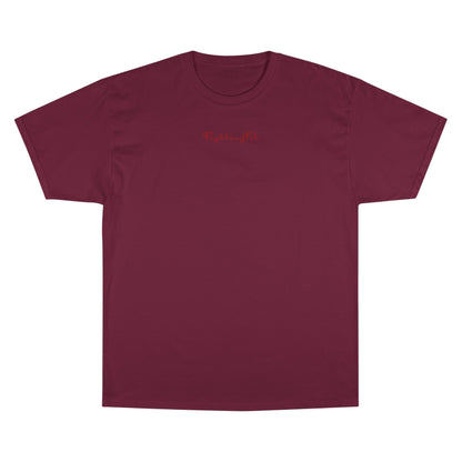 Champion T-Shirt - Signature Tonal Print