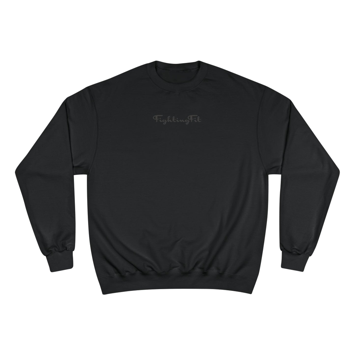 Champion Sweatshirt - Signature Tonal Print