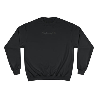 Champion Sweatshirt - Signature Tonal Print