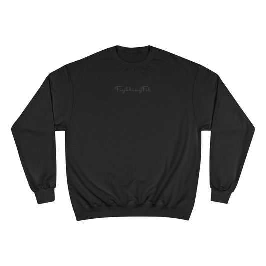 Champion Sweatshirt - Signature Tonal Print
