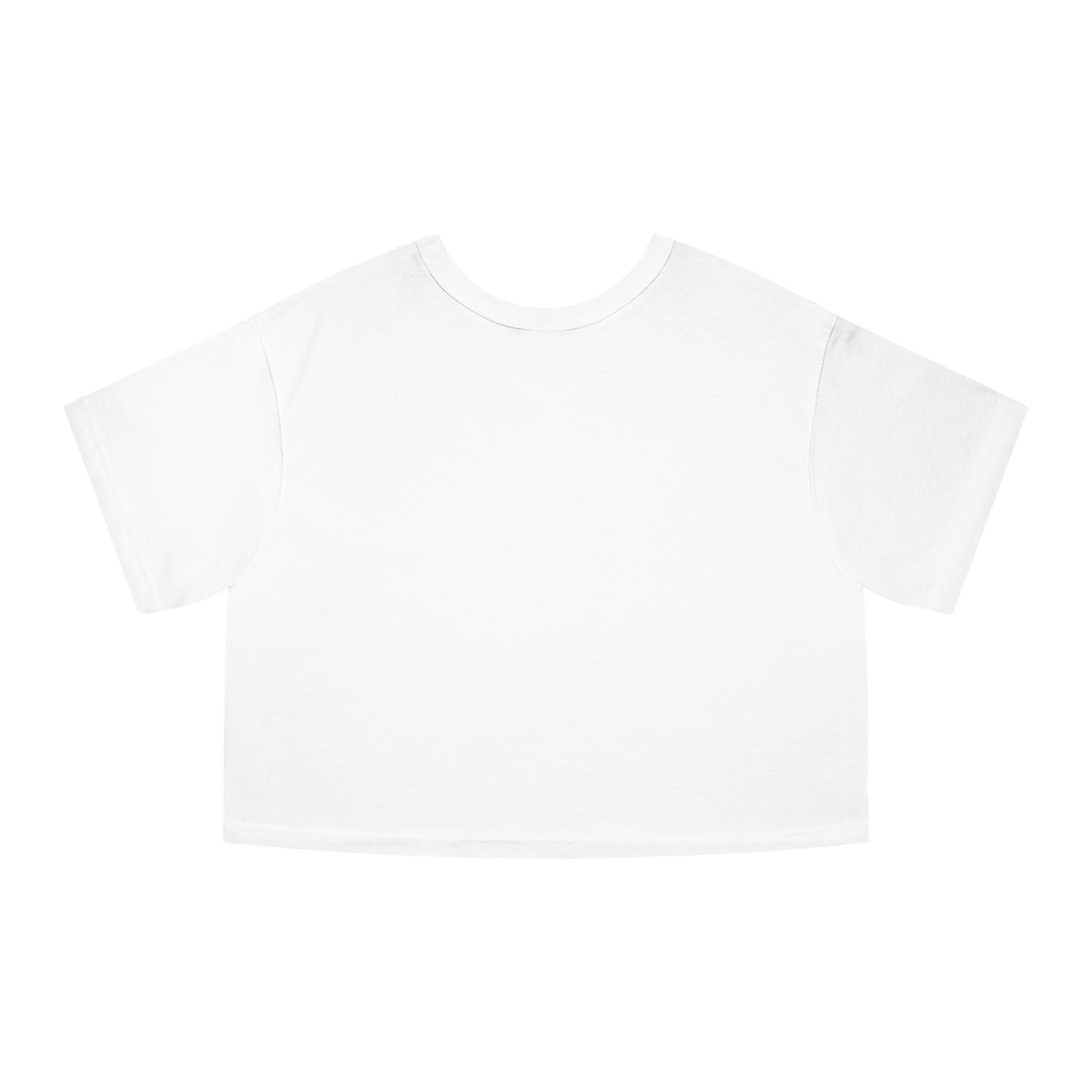 Champion Cropped Tee - Signature Print