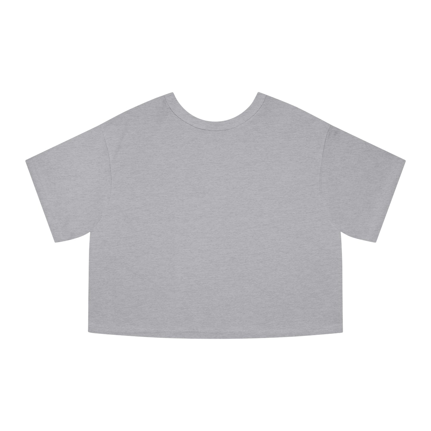 Champion Cropped Tee - Signature Print