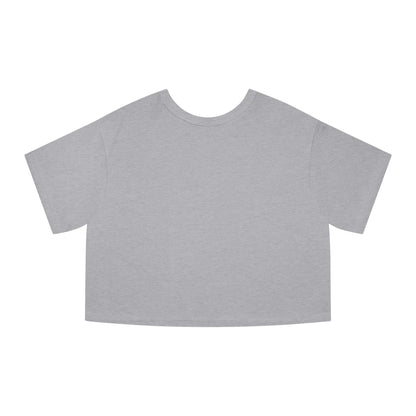 Champion Cropped Tee - Signature Print
