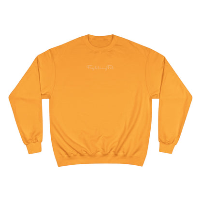Champion Sweatshirt - Signature Tonal Print