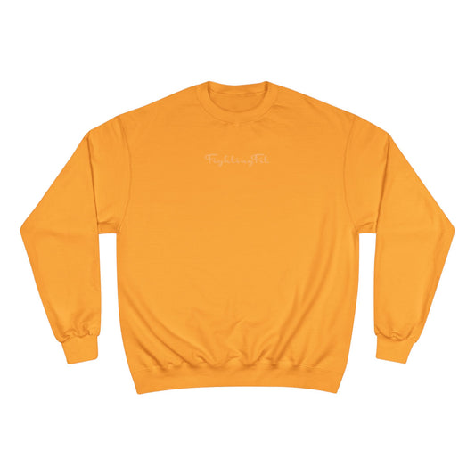 Champion Sweatshirt - Signature Tonal Print