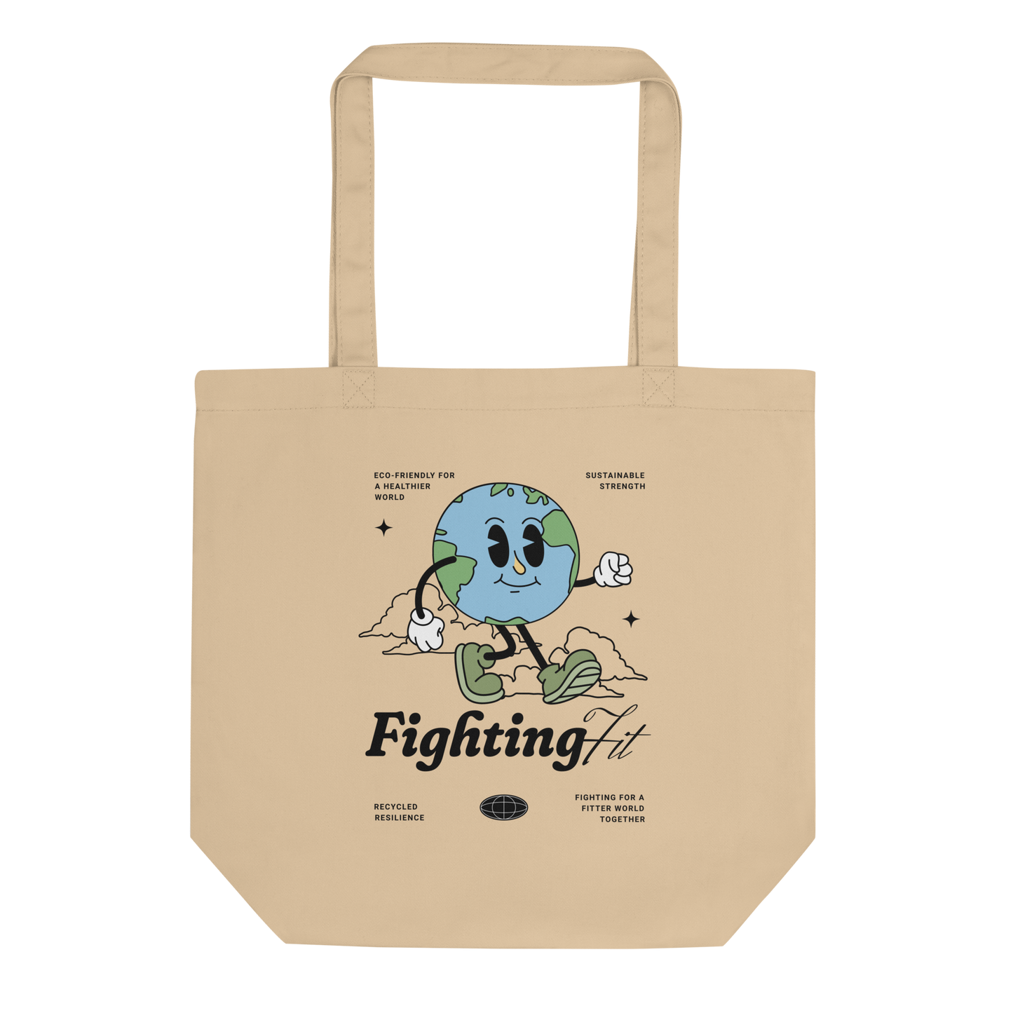 Eco-Print Tote Bag
