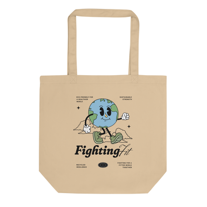 Eco-Print Tote Bag