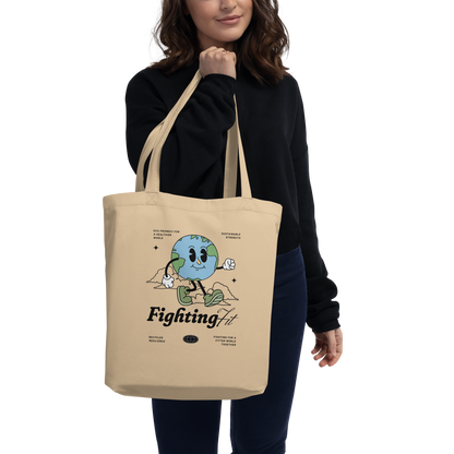 Eco-Print Tote Bag